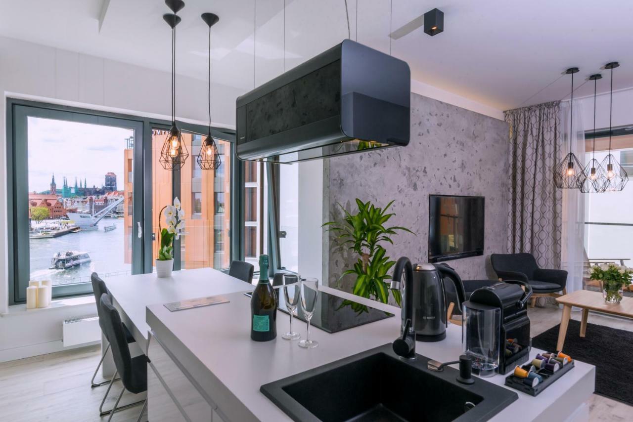 Stara Stocznia Apartment Γκντανσκ Εξωτερικό φωτογραφία