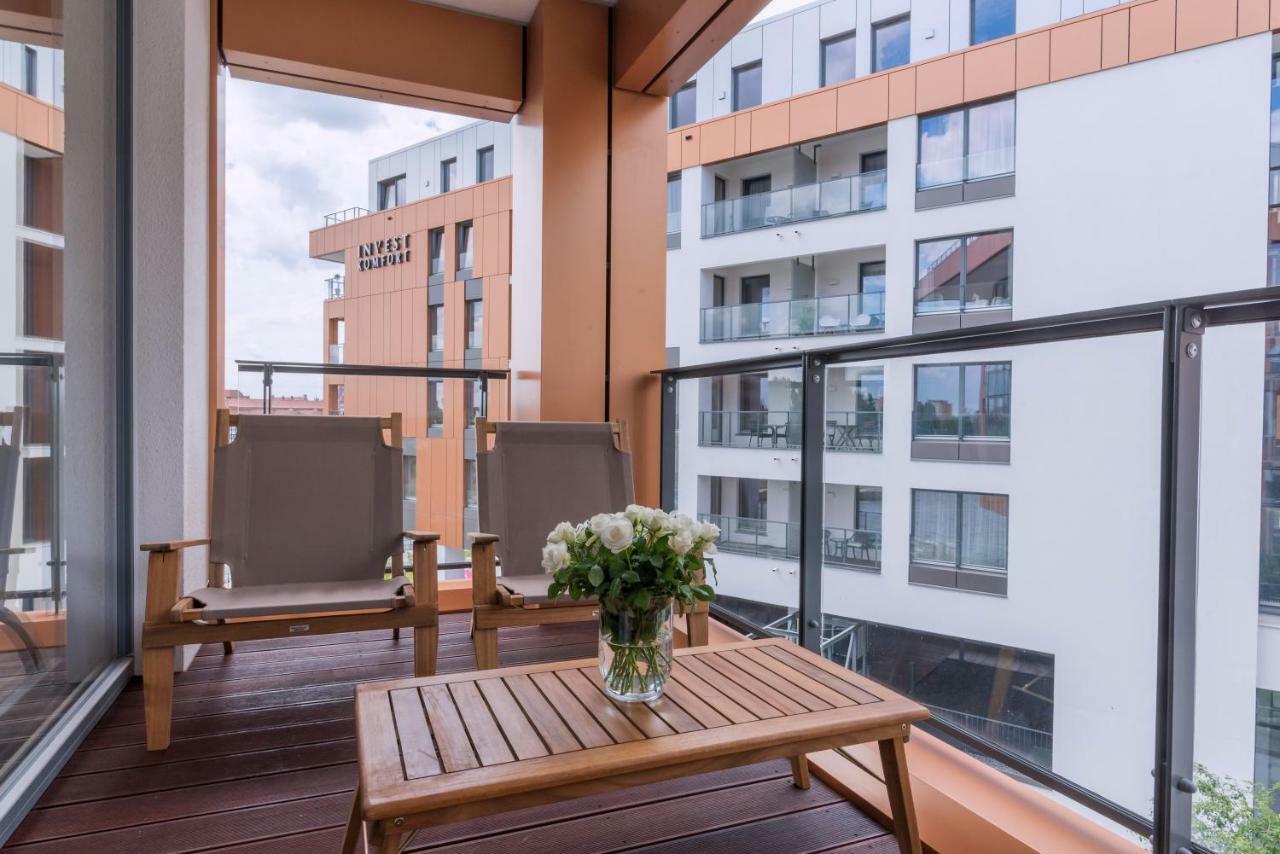 Stara Stocznia Apartment Γκντανσκ Εξωτερικό φωτογραφία