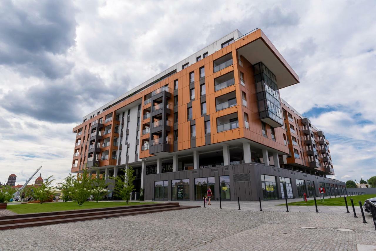 Stara Stocznia Apartment Γκντανσκ Εξωτερικό φωτογραφία